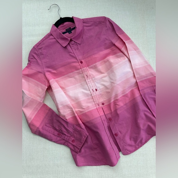 Pink Button Down Shirt - Picture 1 of 3